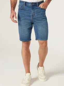 Jeanswest Terrence Knit Denim Short MidVintage
