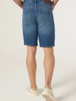 Jeanswest Terrence Knit Denim Short MidVintage