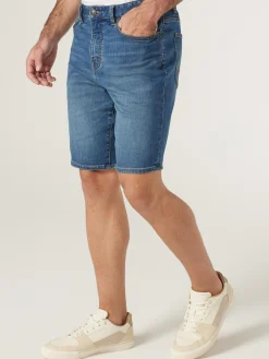 Jeanswest Terrence Knit Denim Short MidVintage