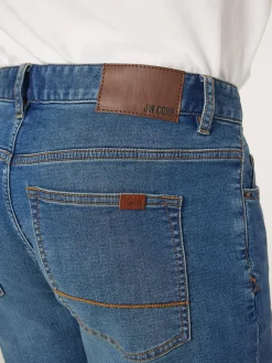 Jeanswest Terrence Knit Denim Short MidVintage