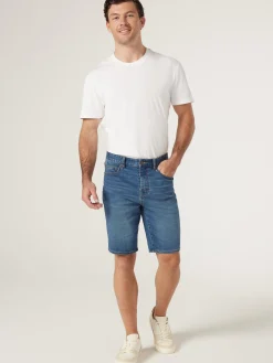 Jeanswest Terrence Knit Denim Short MidVintage