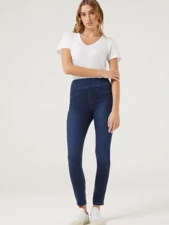 Jeanswest Tessa Skinny Jeans DarkIndigo Discount