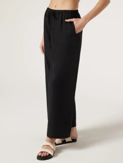 Jeanswest Tillie Wide Leg Pant Black Hot