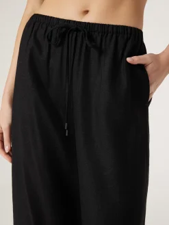 Jeanswest Tillie Wide Leg Pant Black Hot