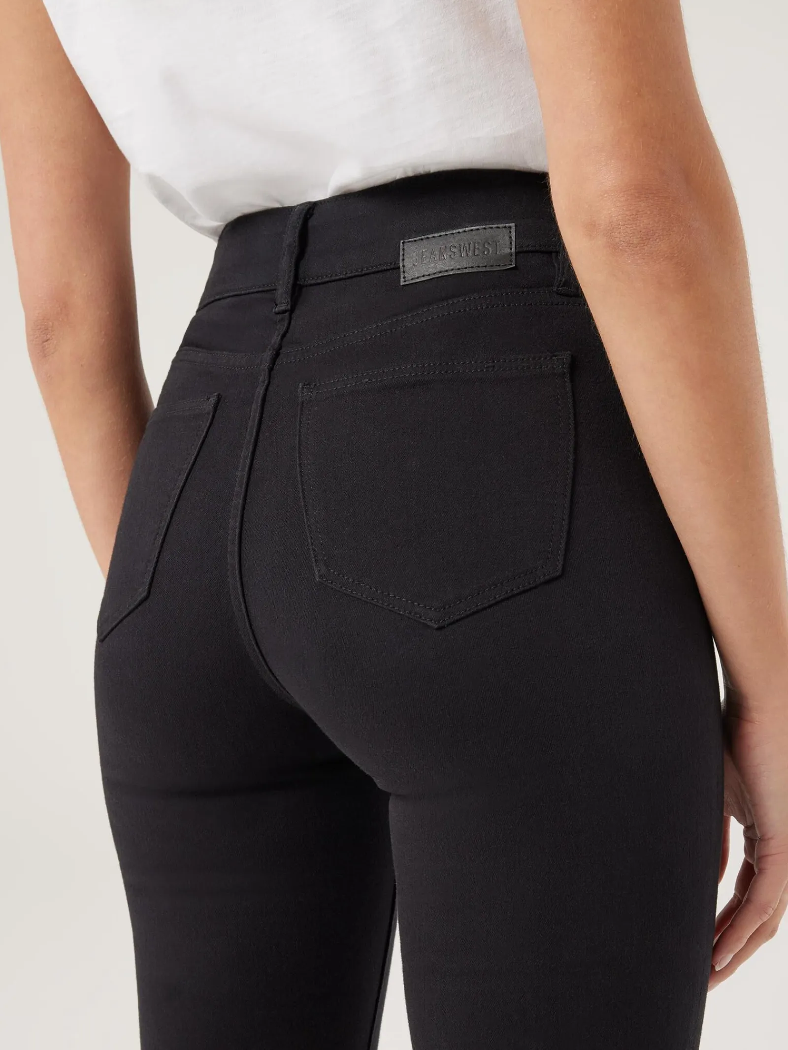 Jeanswest Tummy Trimmer Skinny Jeans Black Sale