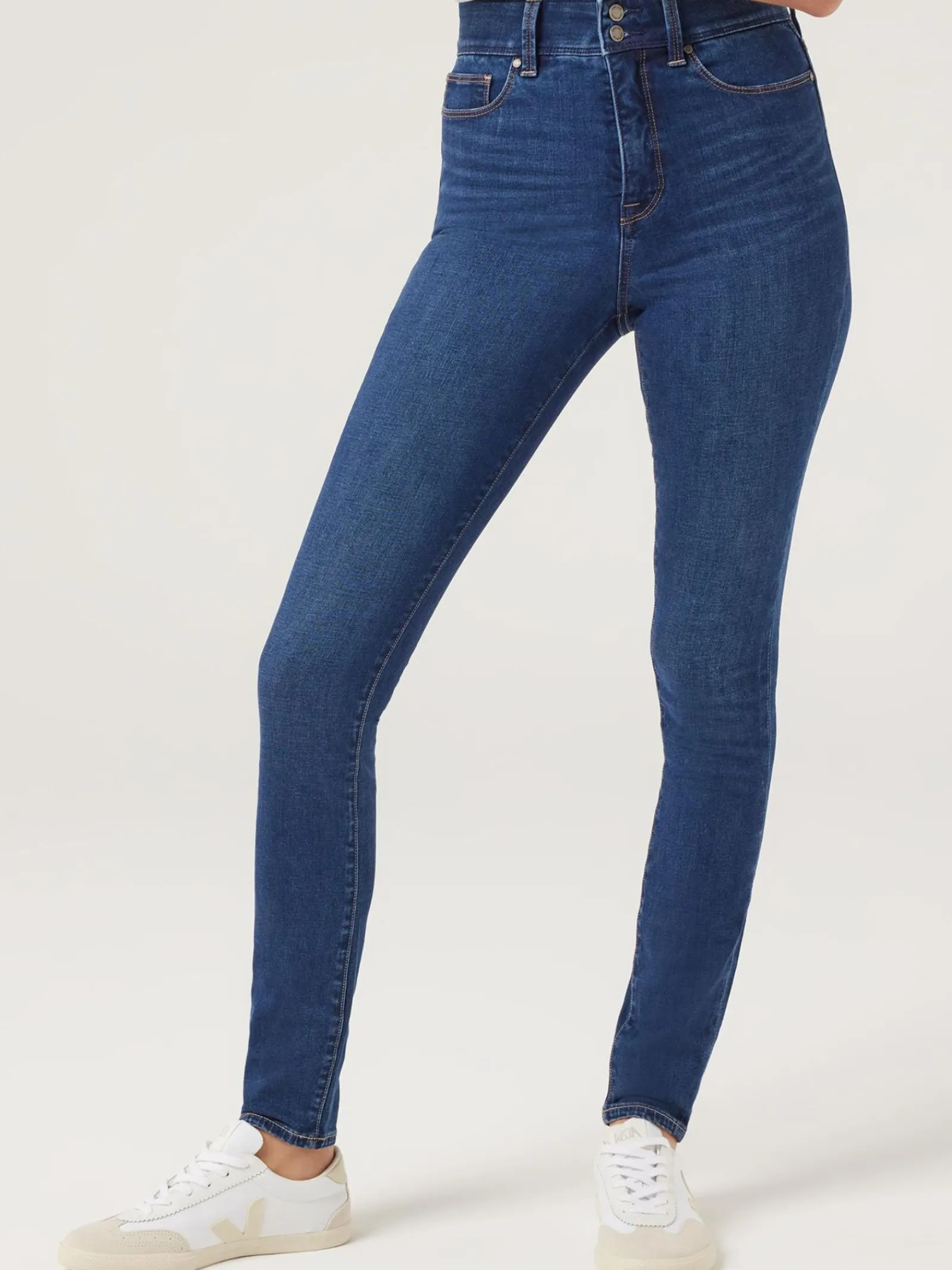 Jeanswest Tummy Trimmer Skinny Jeans MidIndigo New