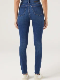 Jeanswest Tummy Trimmer Skinny Jeans MidIndigo New