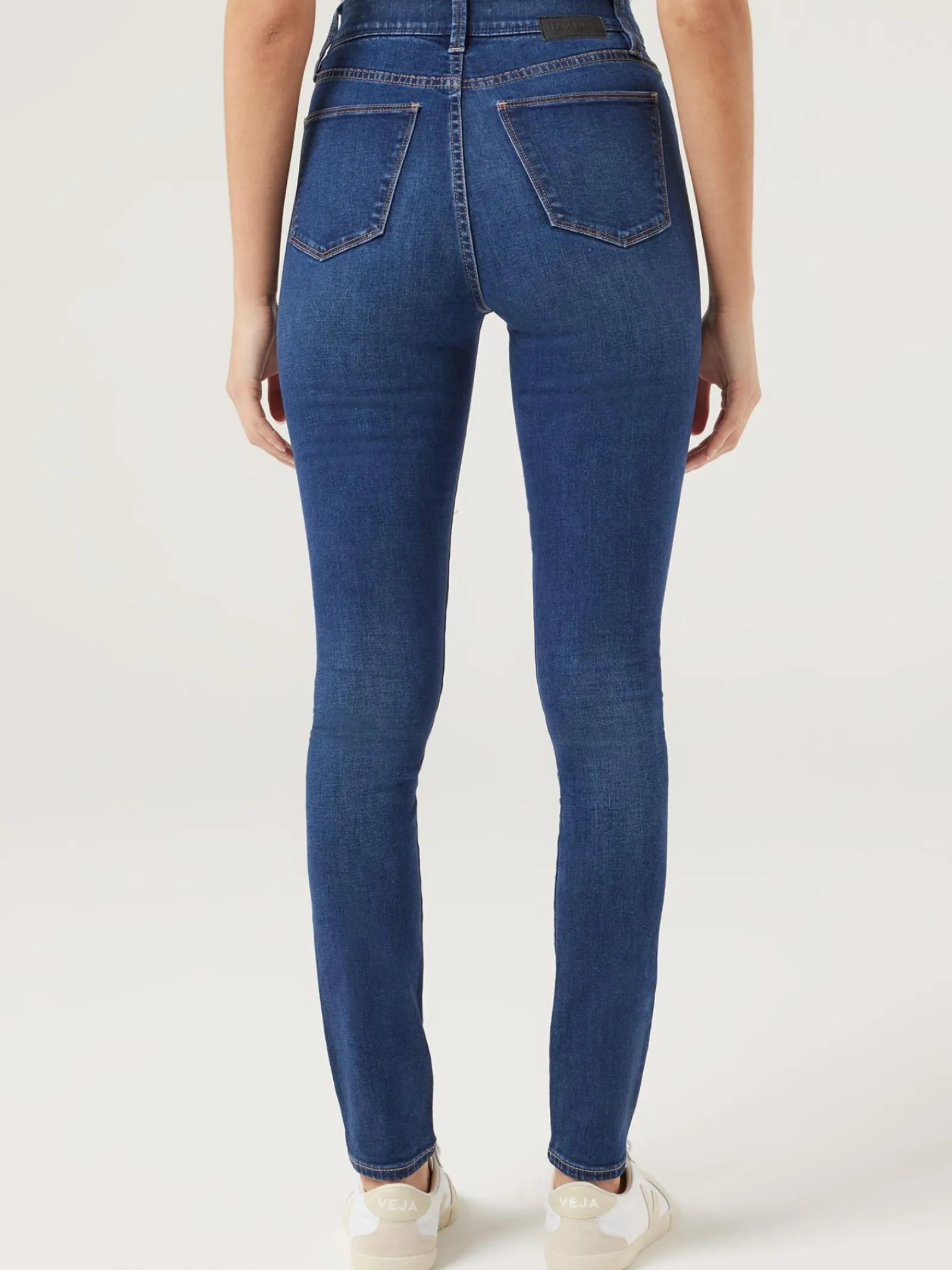 Jeanswest Tummy Trimmer Skinny Jeans MidIndigo New