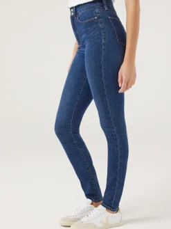 Jeanswest Tummy Trimmer Skinny Jeans MidIndigo New