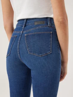 Jeanswest Tummy Trimmer Skinny Jeans MidIndigo New