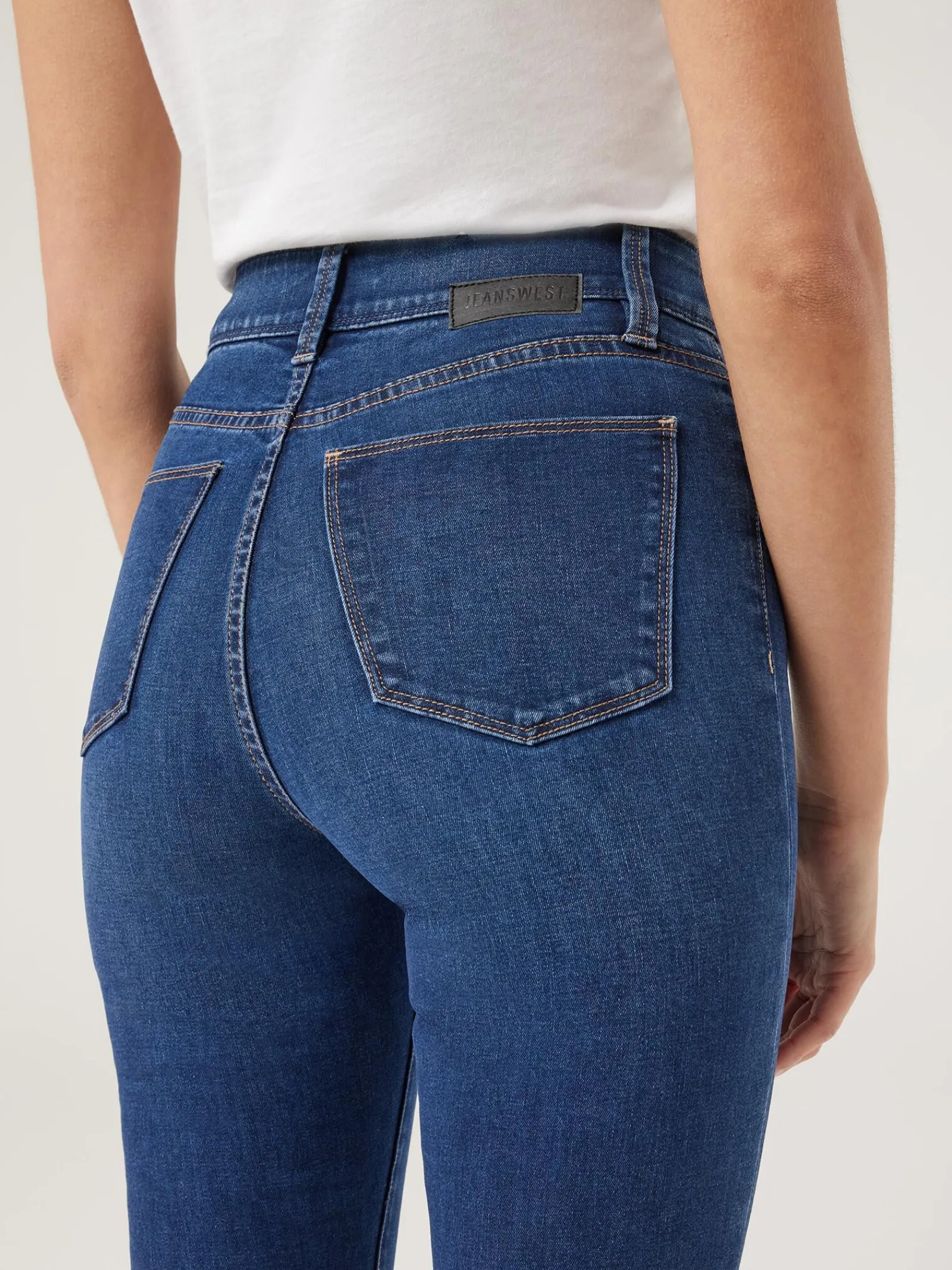 Jeanswest Tummy Trimmer Skinny Jeans MidIndigo New