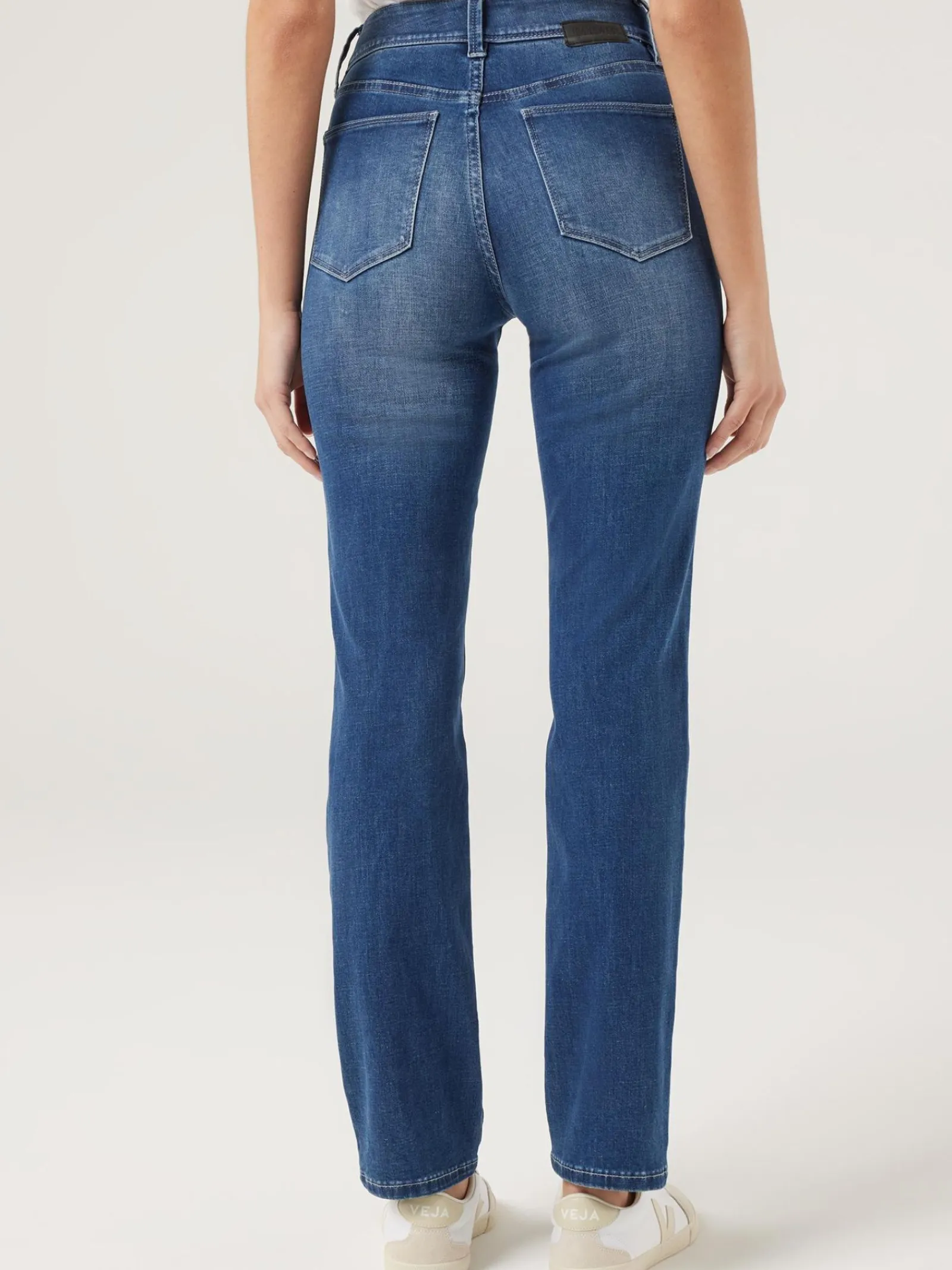 Jeanswest Tummy Trimmer Slim Straight Jeans MidIndigo Sale