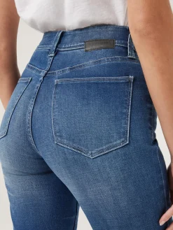 Jeanswest Tummy Trimmer Slim Straight Jeans MidIndigo Sale