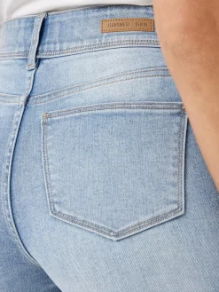 Jeanswest Tummy Trimmer Straight Jeans LightIndigo New