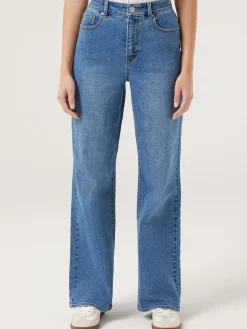 Jeanswest Wide Leg Jeans DarkVintage Best