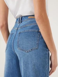 Jeanswest Wide Leg Jeans DarkVintage Best