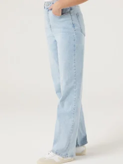 Jeanswest Wide Leg Jeans DarkVintage Clearance