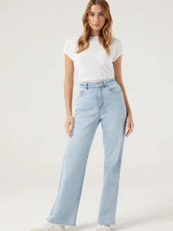 Jeanswest Wide Leg Jeans DarkVintage Clearance